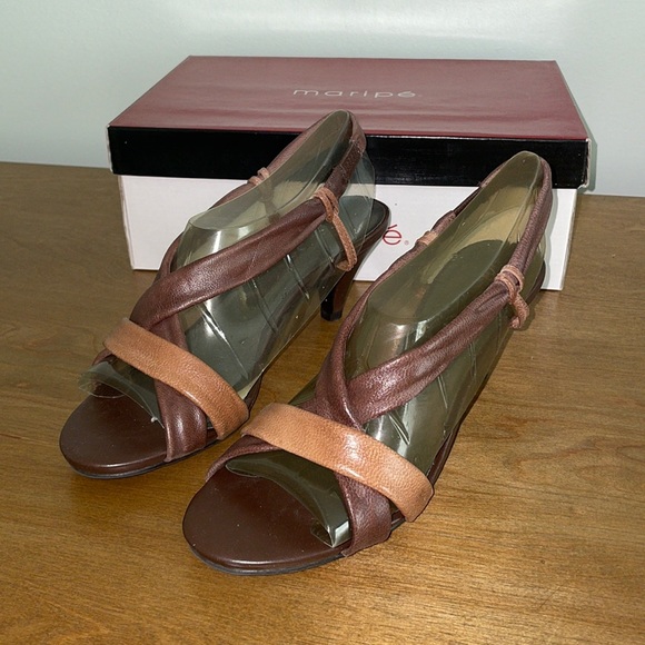 Maripe Shoes - 🌟HP🌟Brown Heels